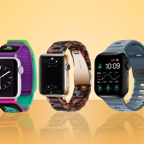 The Best Apple Watch Bands to Personalize Your Wrist 